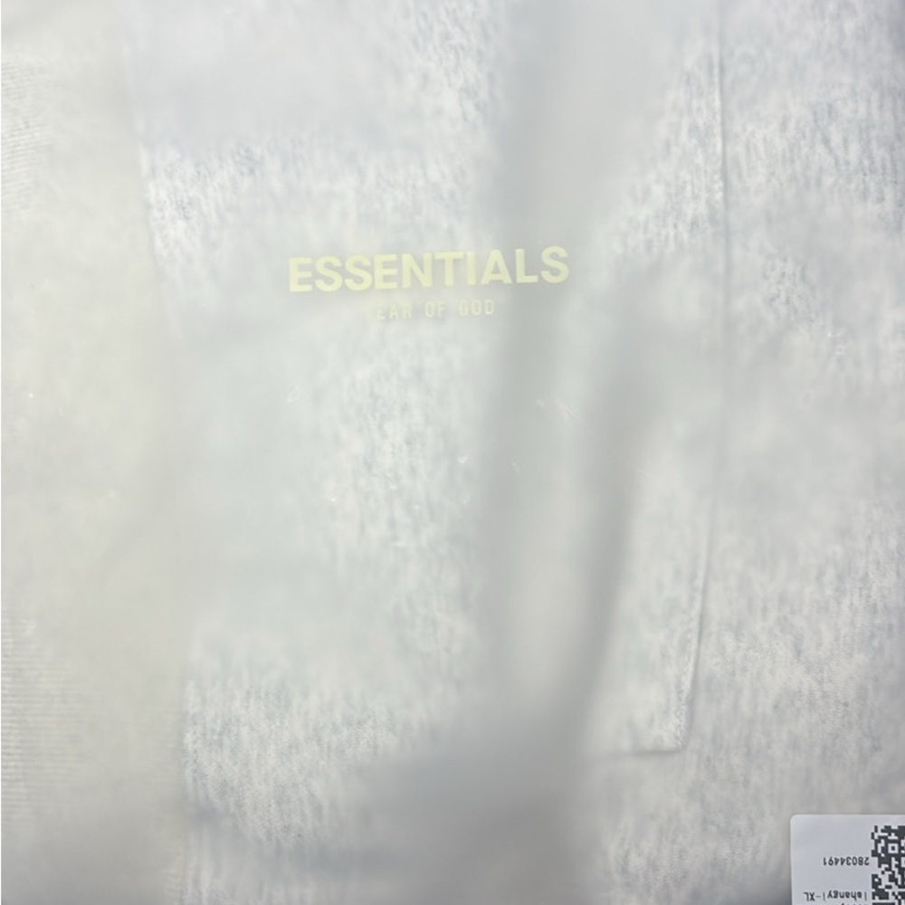Fear of God Essentials Heather Gray Top